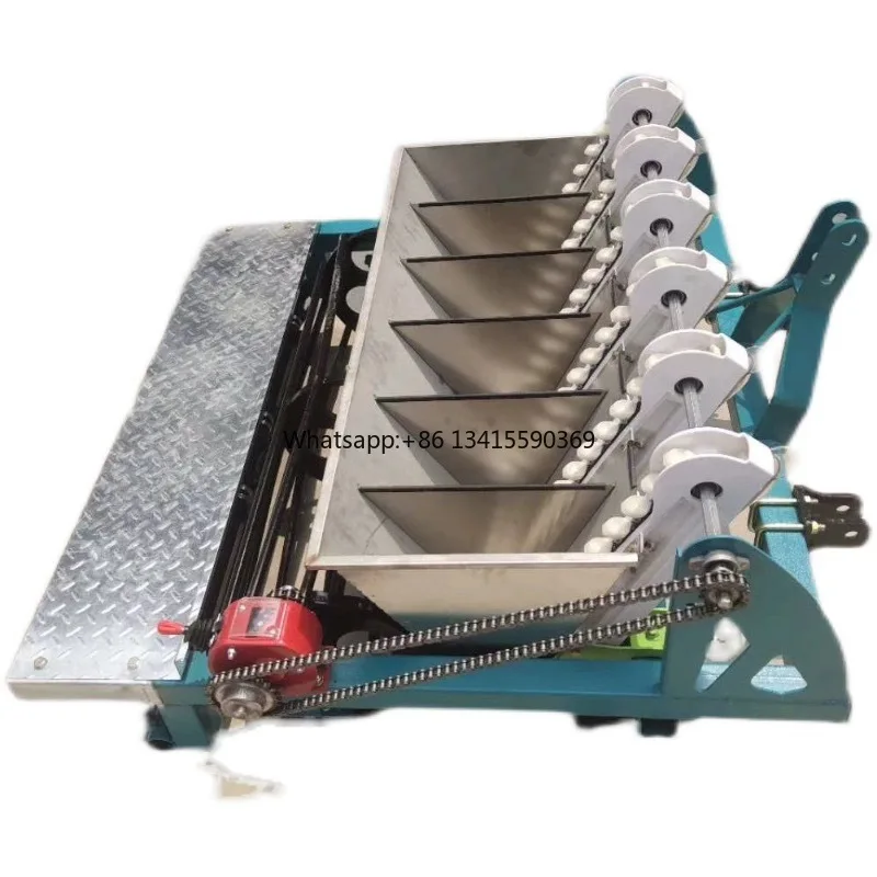 Factory Supply and Multifunctional Agriculture Use Garlic Planter Machine Onion Planting Machine with Cheap Price
Factory Supply and Multifunctional Agriculture Use Garlic Planter Machine Onion Planting Machine with Cheap Price