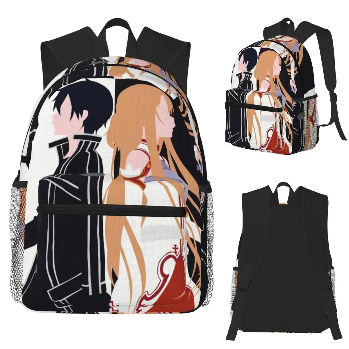 Sword Art Online Student Backpack School Bag Hiking Travel Daypack for Boys Girls Fashion Bookbag Shoulder Bags
Sword Art Online Student Backpack School Bag Hiking Travel Daypack for Boys Girls Fashion Bookbag Shoulder Bags