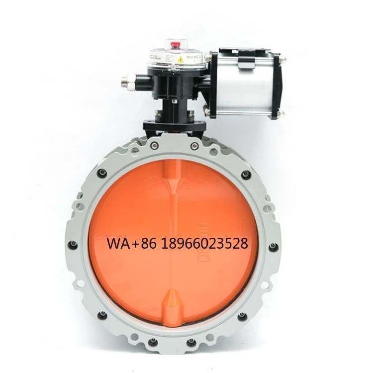 Nodular Cast Iron Bidirectional Pneumatic Dust Butterfly Valve Flange Connection Cylinder Operated Cement Butterfly Valve
Nodular Cast Iron Bidirectional Pneumatic Dust Butterfly Valve Flange Connection Cylinder Operated Cement Butterfly Valve