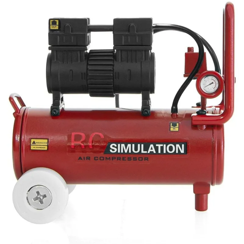 MACH-For 1/10 Scale TRX4 SCX10 MK07 CK5811 RC Car Simulated Air Compressor Upgrade Replacement Part
MACH-For 1/10 Scale TRX4 SCX10 MK07 CK5811 RC Car Simulated Air Compressor Upgrade Replacement Part