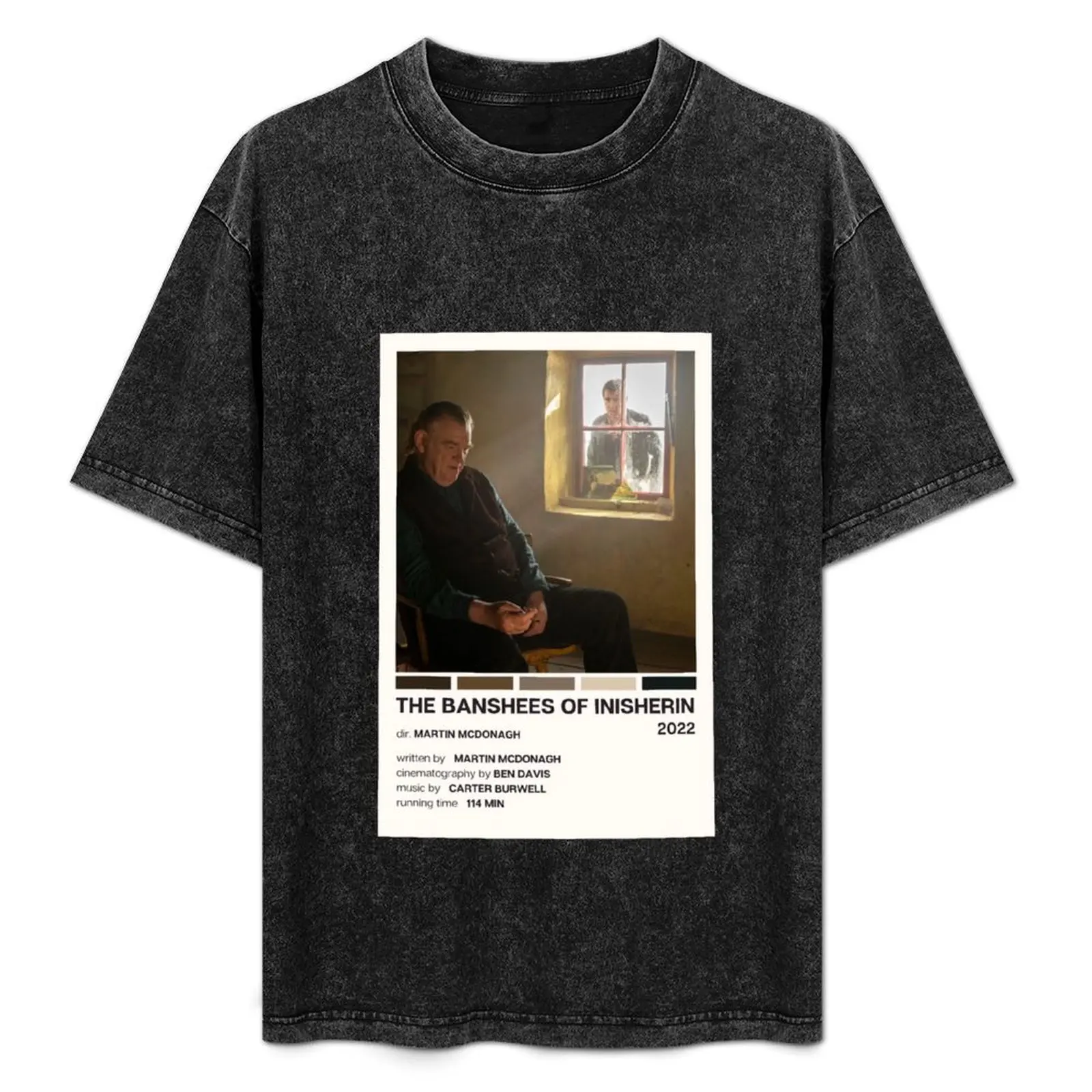 The Banshees of Inisherin Movie Poster T-Shirt Plus Size Summer Casual T-Shirt
The Banshees of Inisherin Movie Poster T-Shirt Plus Size Summer Casual T-Shirt