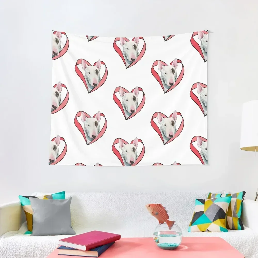 White English Bull Terrier Whiley Willey Tapestry Bed Room Decoration Decoration Bedroom Outdoor Decor Tapestry
White English Bull Terrier Whiley Willey Tapestry Bed Room Decoration Decoration Bedroom Outdoor Decor Tapestry