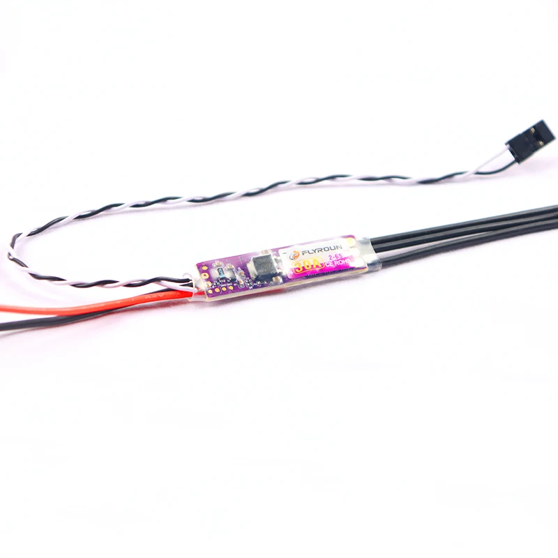 Flyroun бесщеточный ESC 12A 20A 30A 40A 50A 60A 80A с UBEC для модели самолета с квадрокоптером, многоосевой DIY FPV RC Drone с фиксированным крылом
Flyroun бесщеточный ESC 12A 20A 30A 40A 50A 60A 80A с UBEC для модели самолета с квадрокоптером, многоосевой DIY FPV RC Drone с фиксированным крылом