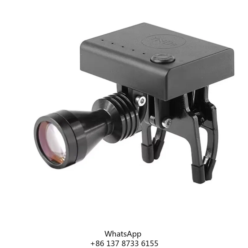 Dental Wireless LED Headlight For Surgical Loupes
Dental Wireless LED Headlight For Surgical Loupes