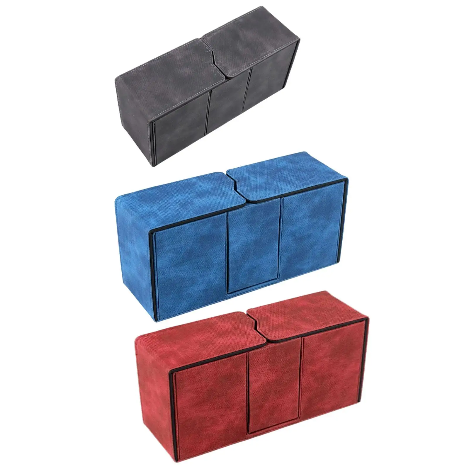 200 Cards Deck Storage Box Compartment Durable Organization Storage Organizer Card Holder Storage Card Box for Trading Card
200 Cards Deck Storage Box Compartment Durable Organization Storage Organizer Card Holder Storage Card Box for Trading Card
