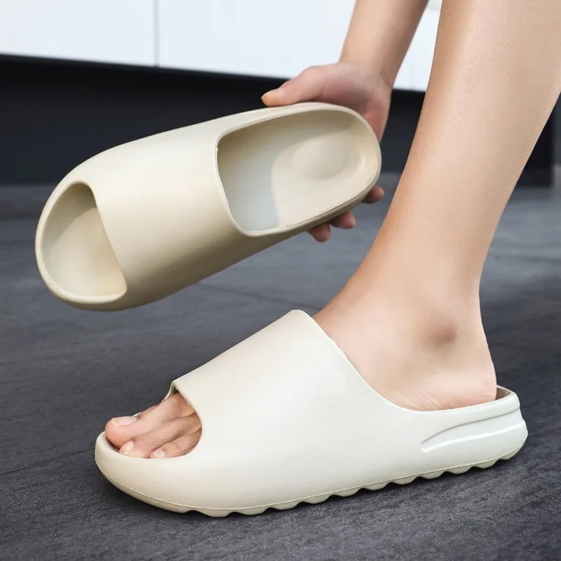 Thick-soled Slippers for Summer Wear, Coconut Sandals for Men and Women, Couples, Gentle Tread, Home Bathroom One-word Drag
Thick-soled Slippers for Summer Wear, Coconut Sandals for Men and Women, Couples, Gentle Tread, Home Bathroom One-word Drag