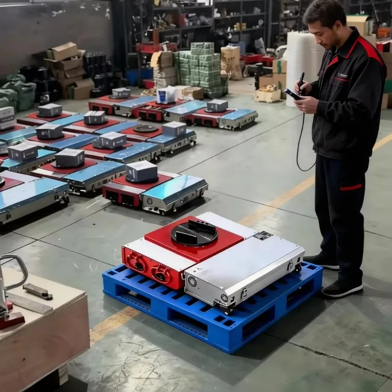 Heavy Equipment Electric Tank Mover 50Ton Zero Turn Power Skates Remote Transporter Roller Pallets Industrial
Heavy Equipment Electric Tank Mover 50Ton Zero Turn Power Skates Remote Transporter Roller Pallets Industrial