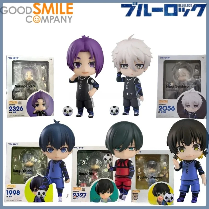 Original Good Smile Nendoroid GSC BLUE LOCK Isagi Yoichi Nagi Seishiro Mikage Reo Rin Itoshi Collectible Model Decoration
Original Good Smile Nendoroid GSC BLUE LOCK Isagi Yoichi Nagi Seishiro Mikage Reo Rin Itoshi Collectible Model Decoration