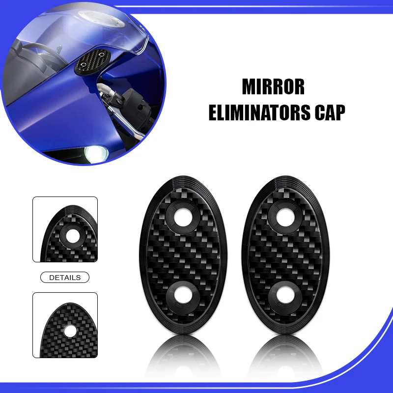2025 Moto Accessories For S1000RR S 1000RR 2009-2018 Windscreen Driven Mirror Hole Cap Mirror Hole Protection Cover s1000rr
2025 Moto Accessories For S1000RR S 1000RR 2009-2018 Windscreen Driven Mirror Hole Cap Mirror Hole Protection Cover s1000rr
