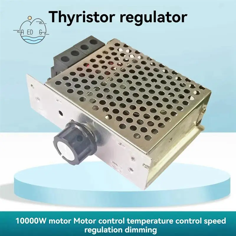 AED6-Тиристорный регулятор высокой мощности 10000 Вт, AC110V-220V, электронный регулятор, модуль двигателя, диммер, термостат, высокий ток
AED6-Тиристорный регулятор высокой мощности 10000 Вт, AC110V-220V, электронный регулятор, модуль двигателя, диммер, термостат, высокий ток