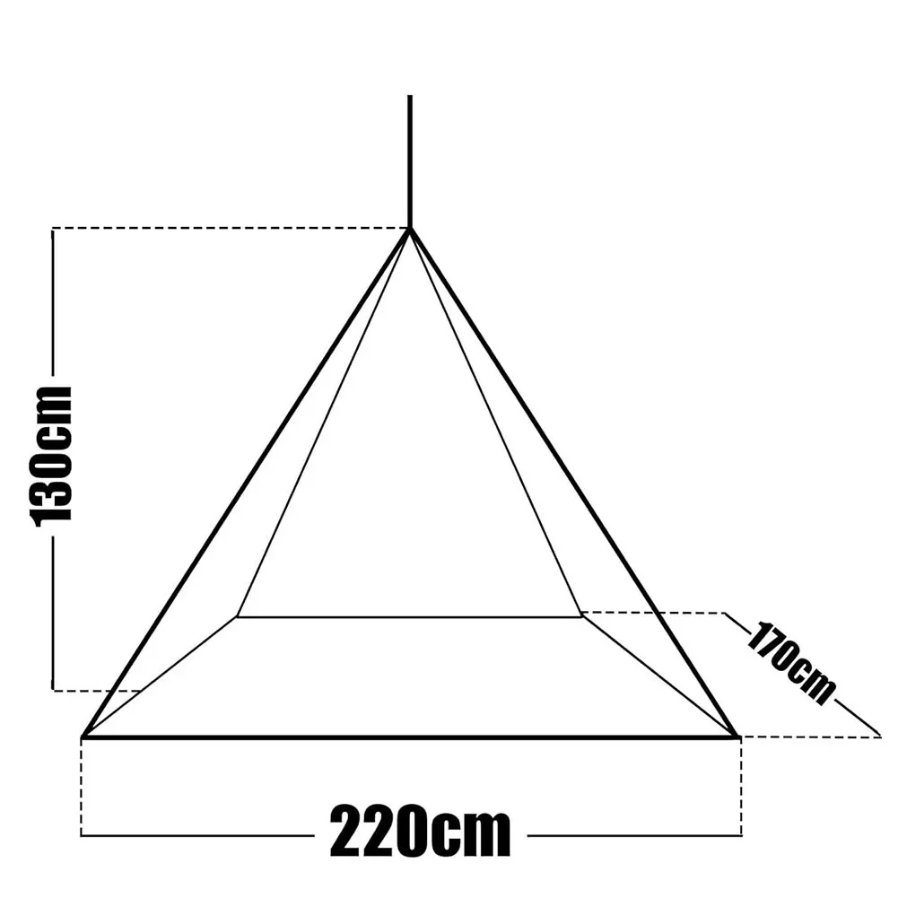 Hanging Tent Canopy for Outdoor Camping For Courtyard Use 220x170x130CM Polyester Bed Net with Full Installation Package
Hanging Tent Canopy for Outdoor Camping For Courtyard Use 220x170x130CM Polyester Bed Net with Full Installation Package