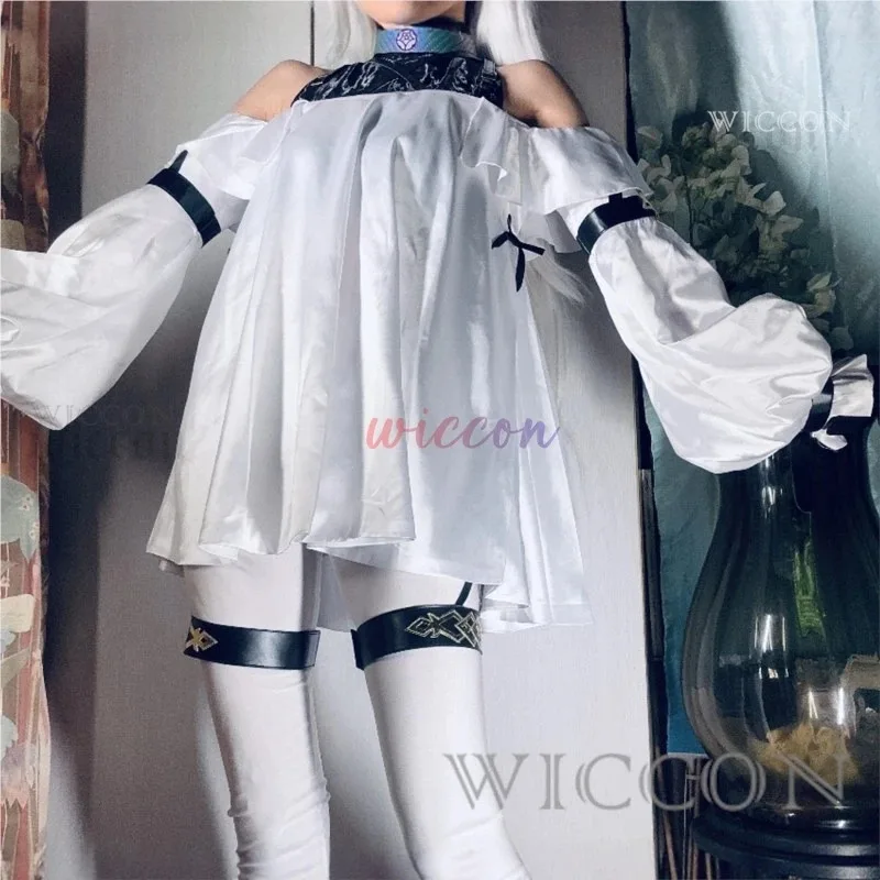 NewFate/grand Order Melusine Cosplay Costume Cos Game Anime Party Uniform Hallowen Play Role Clothes Clothing2025
NewFate/grand Order Melusine Cosplay Costume Cos Game Anime Party Uniform Hallowen Play Role Clothes Clothing2025