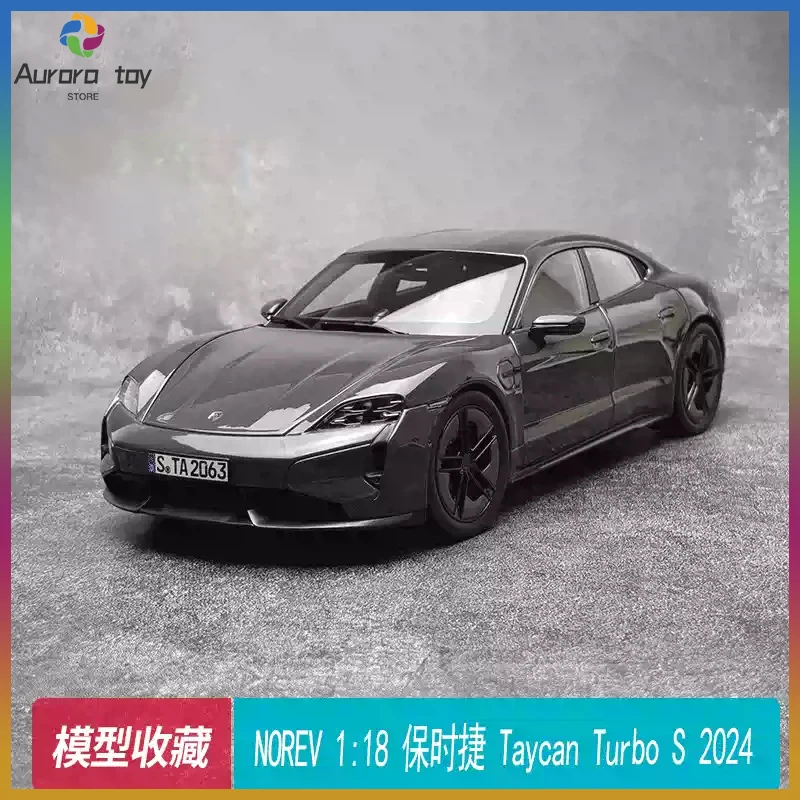 Original Norev 1/18 Scale New Porsche Sports Car Model Taycan Turbo S Static Craft Model Collectible Ornament Boy Toy Gift
Original Norev 1/18 Scale New Porsche Sports Car Model Taycan Turbo S Static Craft Model Collectible Ornament Boy Toy Gift