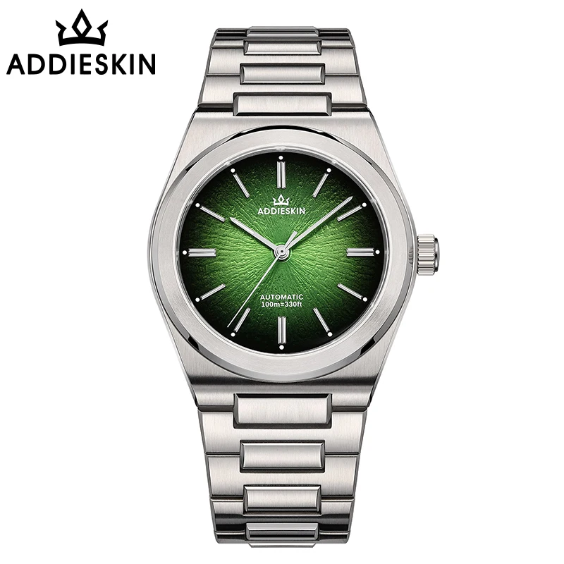 AddiesKin K001 Men Luxury Watch BGW9 Blue Luminous 10Bar Waterproof Synthetic Sapphire 9015 Movement Automatic Mechanical Watch
AddiesKin K001 Men Luxury Watch BGW9 Blue Luminous 10Bar Waterproof Synthetic Sapphire 9015 Movement Automatic Mechanical Watch