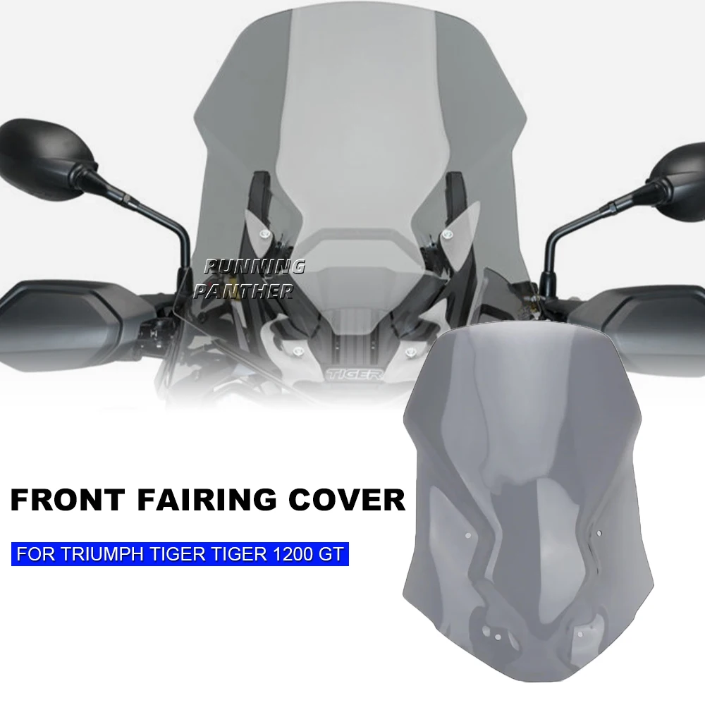 Motorcycle Sports windshield, visor deflector, FOR Tiger 1200 GT, GT Pro, GT Explorer, Rally Pro, Rally Explorer, New
Motorcycle Sports windshield, visor deflector, FOR Tiger 1200 GT, GT Pro, GT Explorer, Rally Pro, Rally Explorer, New
