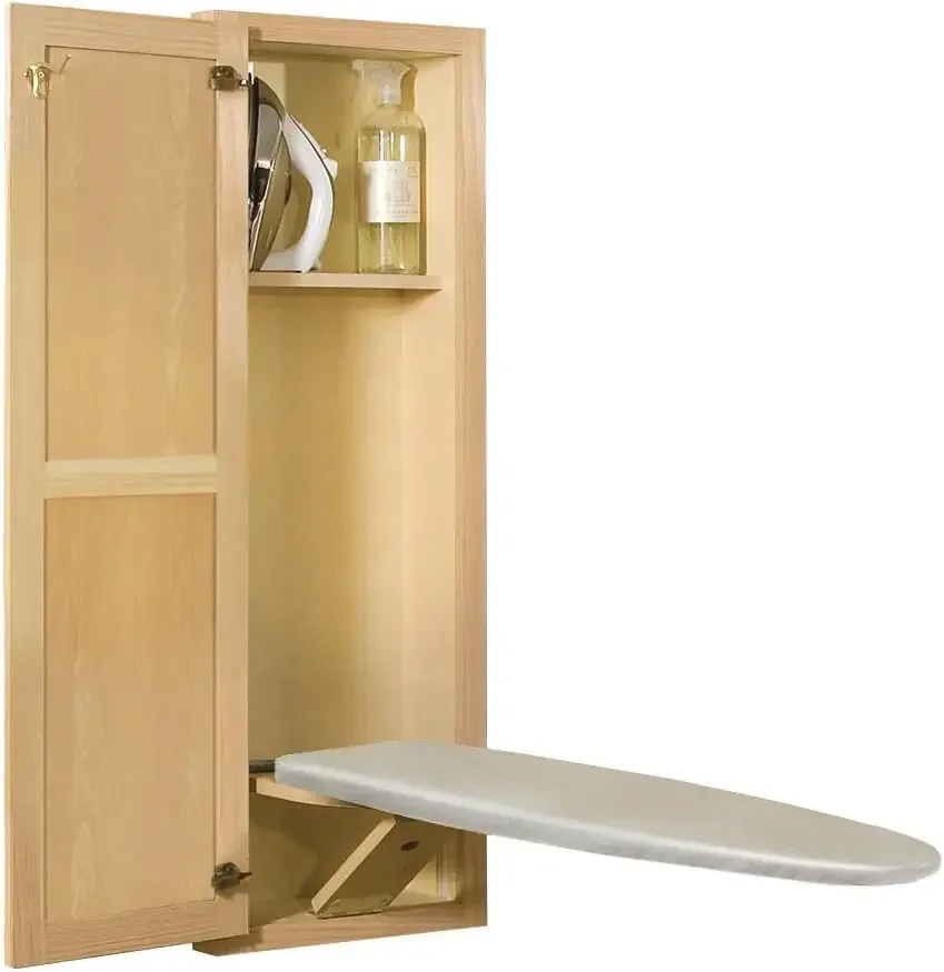 New Hide Away Sup400 Oak Built In Recessed Wooden Supreme Series Ironing Board
New Hide Away Sup400 Oak Built In Recessed Wooden Supreme Series Ironing Board