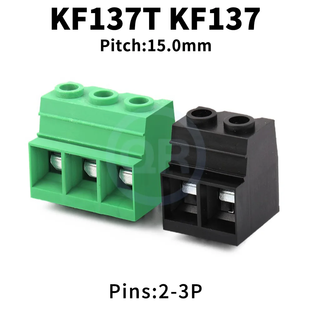 (10 Piece) KF137T 15.0mm 125A Ultra High Current Power Screw Type PCB Terminal Block KF137T-15.0 2~3Pin
(10 Piece) KF137T 15.0mm 125A Ultra High Current Power Screw Type PCB Terminal Block KF137T-15.0 2~3Pin