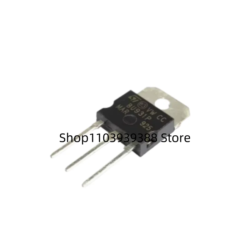 10 шт. 100% новый транзистор Дарлингтона BU931P TO-218 15A/400 В триод
10 шт. 100% новый транзистор Дарлингтона BU931P TO-218 15A/400 В триод