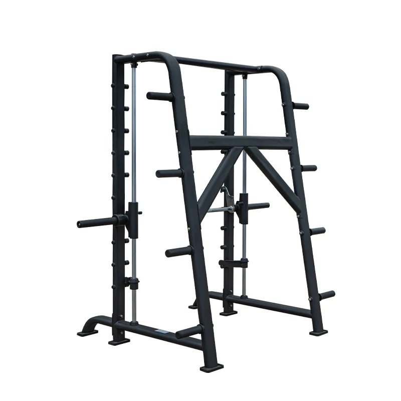 Professional Customized Multi-Functional Steel Smith Machine For High Load Home Gym Fitness
Professional Customized Multi-Functional Steel Smith Machine For High Load Home Gym Fitness