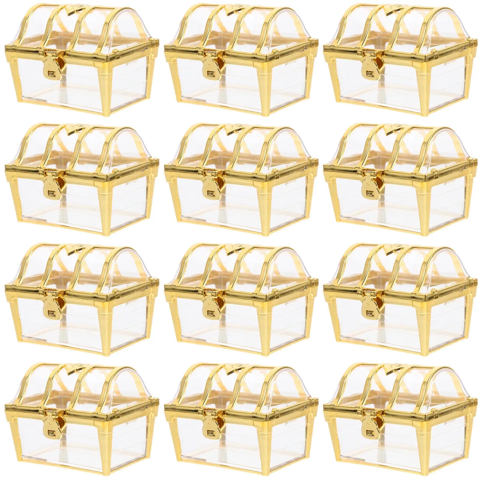 12 Pcs Candy Box Packing Boxes Party Gift Retro Container Wedding Supplies Plastic Baby
12 Pcs Candy Box Packing Boxes Party Gift Retro Container Wedding Supplies Plastic Baby