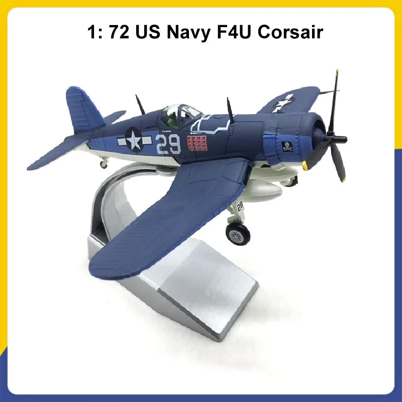 1:72 US Navy F4U Corsair alloy military aircraft model finished product carrier-based land-based fighter plane toy model
1:72 US Navy F4U Corsair alloy military aircraft model finished product carrier-based land-based fighter plane toy model