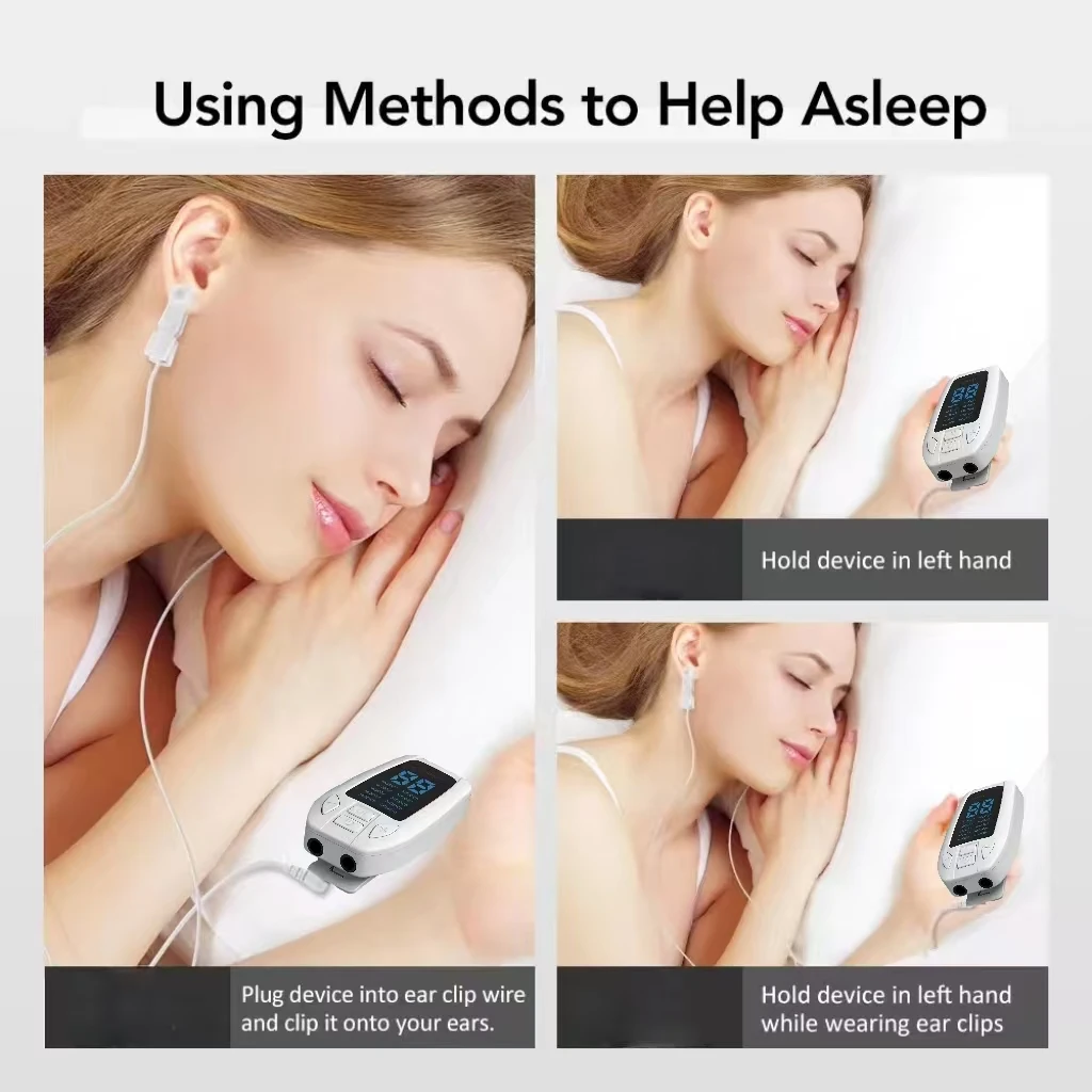 Best Vagus Nerve Stimulator for Sleep & Anxiety CES Microcurrent Device Fast-Acting Depression Relief
Best Vagus Nerve Stimulator for Sleep & Anxiety CES Microcurrent Device Fast-Acting Depression Relief