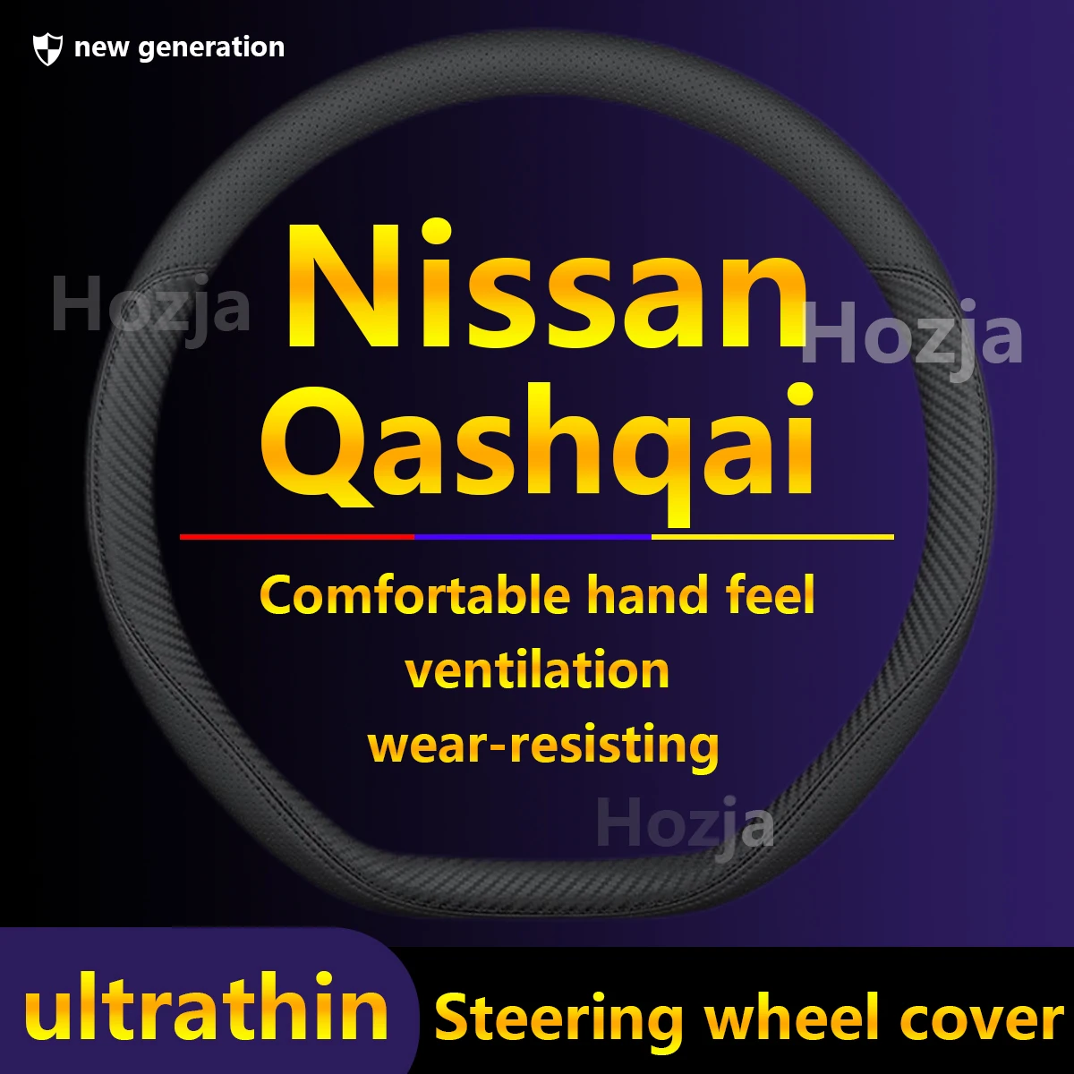 Leather Car Steering Wheel Cover For Nissan Qashqai 2021 2022 2023 2024 2025 2010-2020 Non-slip High-end Auto Accessories
Leather Car Steering Wheel Cover For Nissan Qashqai 2021 2022 2023 2024 2025 2010-2020 Non-slip High-end Auto Accessories