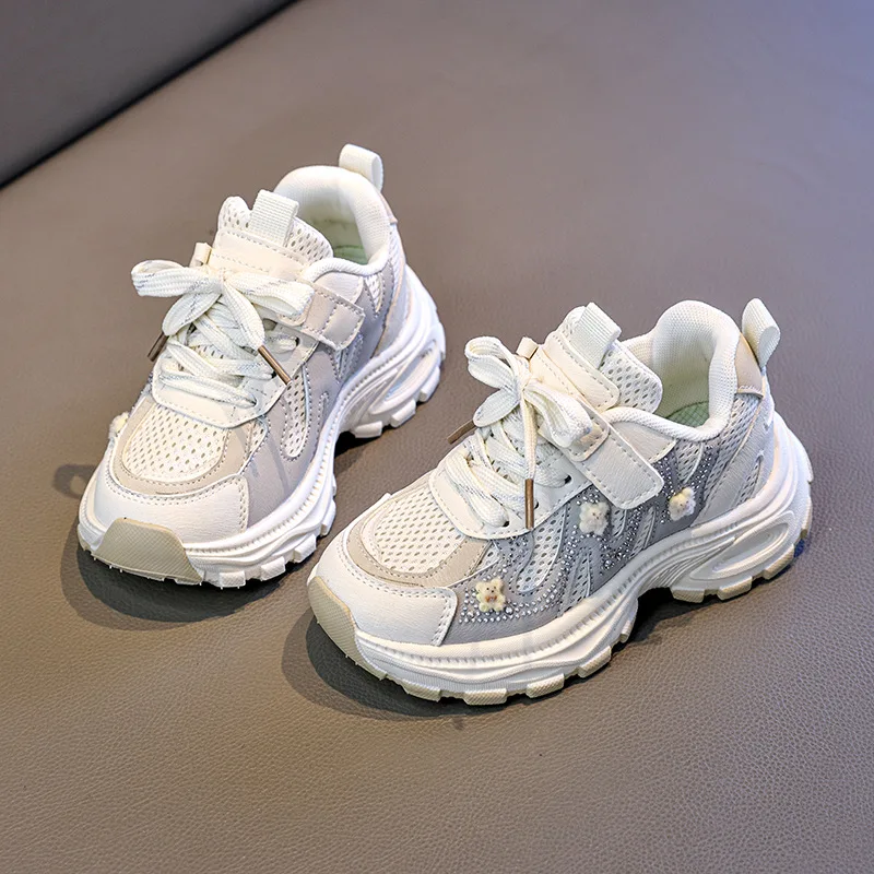 New Girls Patchwork Sneakers Casual Sequins Children School Sports Shoes Mesh Breathable Non-slip Kids Running Basketball Shoes
New Girls Patchwork Sneakers Casual Sequins Children School Sports Shoes Mesh Breathable Non-slip Kids Running Basketball Shoes