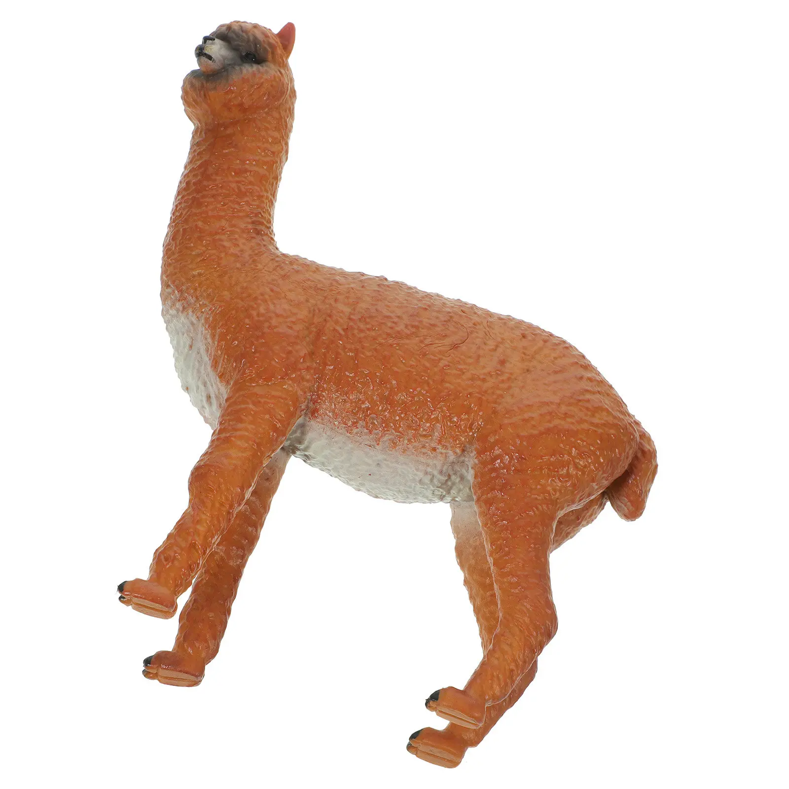 Lifelike Alpaca Ornament Plastic Simulation Animal Figure Vivid Pose Bright Colors Home Bedroom Kids Learning Decoration
Lifelike Alpaca Ornament Plastic Simulation Animal Figure Vivid Pose Bright Colors Home Bedroom Kids Learning Decoration