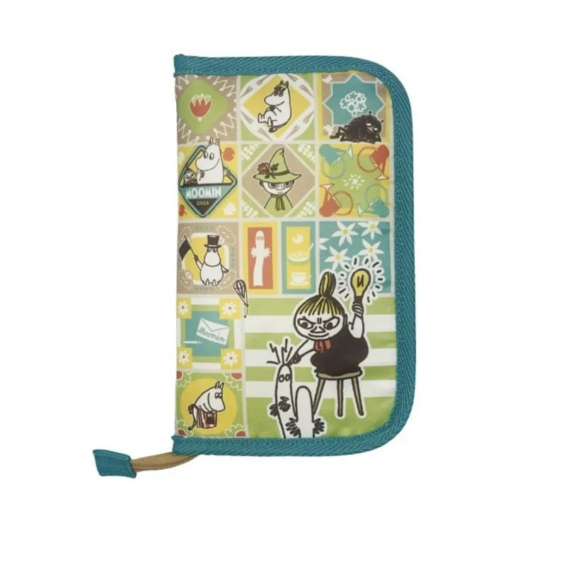Cute Anime Moomins Series Card Holder Creativity Cartoon Character Little My Printing Portable Passport Storage Bag Card Holder
Cute Anime Moomins Series Card Holder Creativity Cartoon Character Little My Printing Portable Passport Storage Bag Card Holder