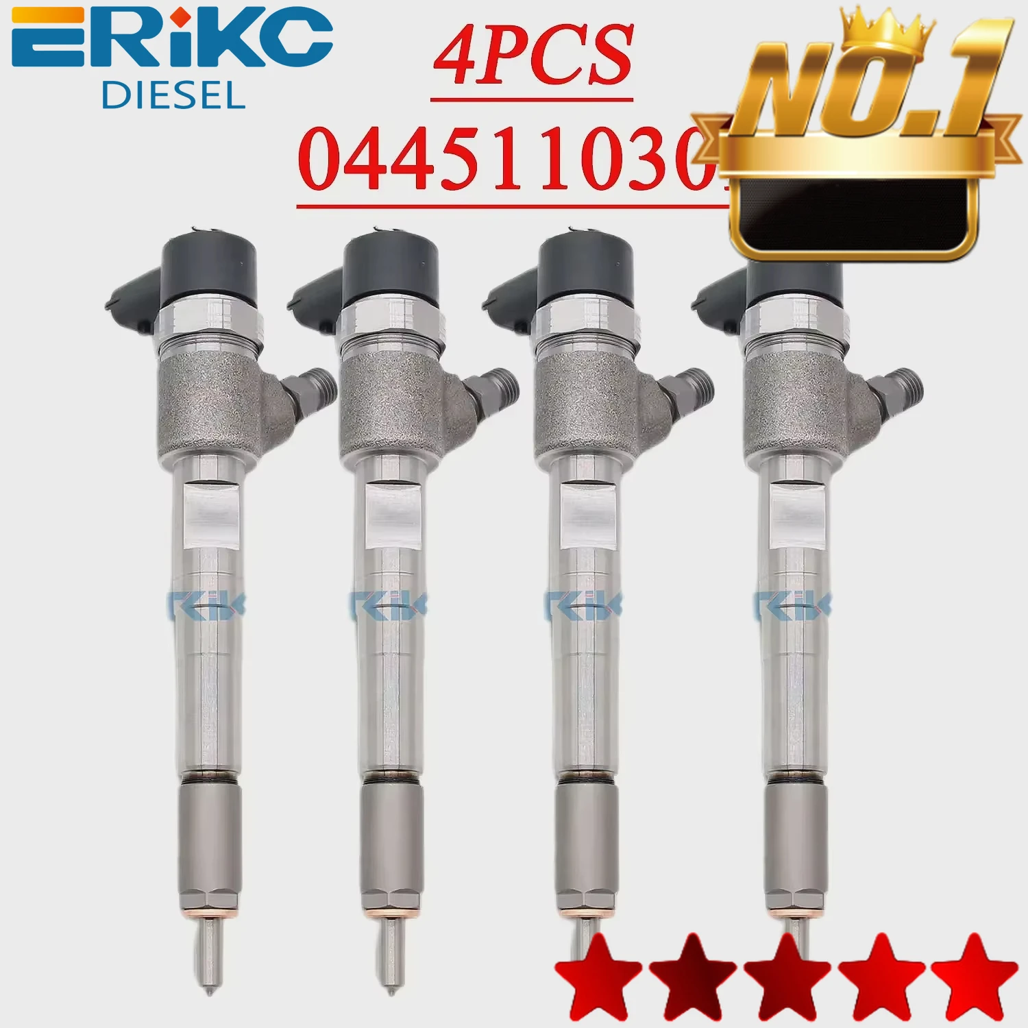 4 PCS New 0445110309 Diesel Injector Assy 0445 110 309 50100900 50100940 For Bosch Fuel Oil Engine Car Accessories
4 PCS New 0445110309 Diesel Injector Assy 0445 110 309 50100900 50100940 For Bosch Fuel Oil Engine Car Accessories