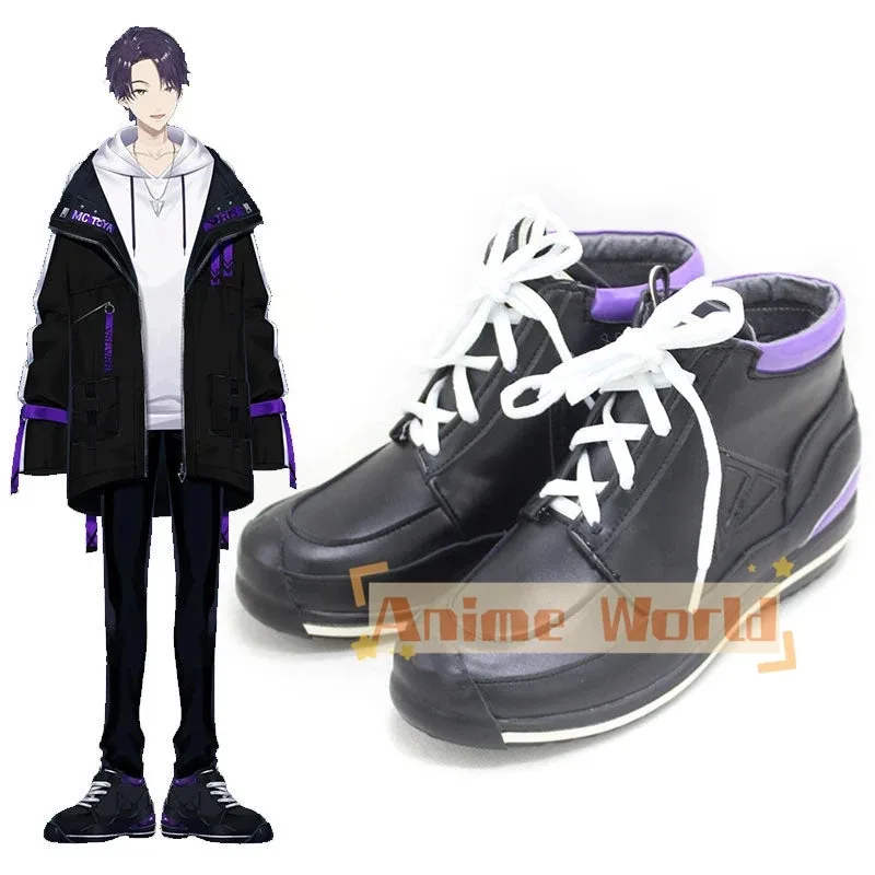 wiwiwi 123Virtual YouTuber Kenmochi Toya Cosplay PU Leather Shoes Halloween Carnival Boots Custom Made
wiwiwi 123Virtual YouTuber Kenmochi Toya Cosplay PU Leather Shoes Halloween Carnival Boots Custom Made
