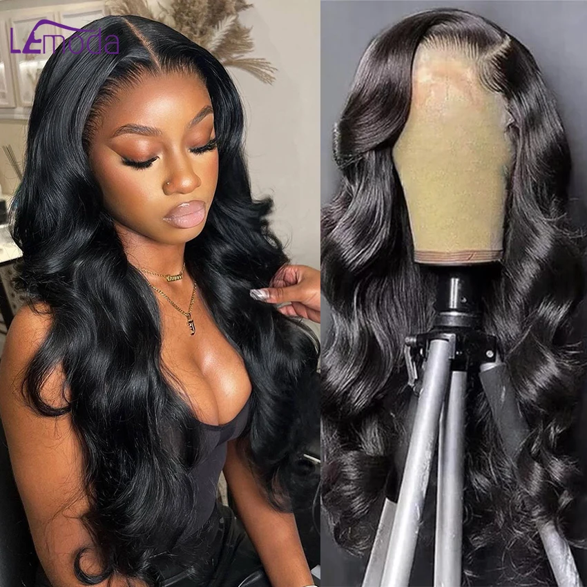 Body Wave 13x6 HD Transparent Lace Frontal Wig Brazilian 100% Human Hair Wigs For Black Women 30 32Inch Human Hair Wigs On Sale
Body Wave 13x6 HD Transparent Lace Frontal Wig Brazilian 100% Human Hair Wigs For Black Women 30 32Inch Human Hair Wigs On Sale