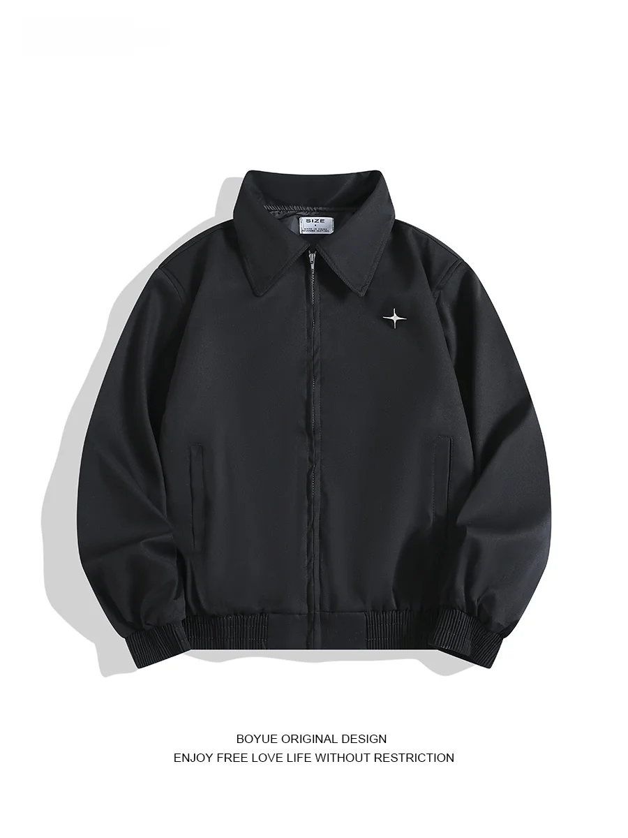 Boyue Pilot Jaet Street Sle Hip Hop Workwear Simple Ins High Quali Couples Outerwear Men Women Spring Autumn Winter
Boyue Pilot Jaet Street Sle Hip Hop Workwear Simple Ins High Quali Couples Outerwear Men Women Spring Autumn Winter