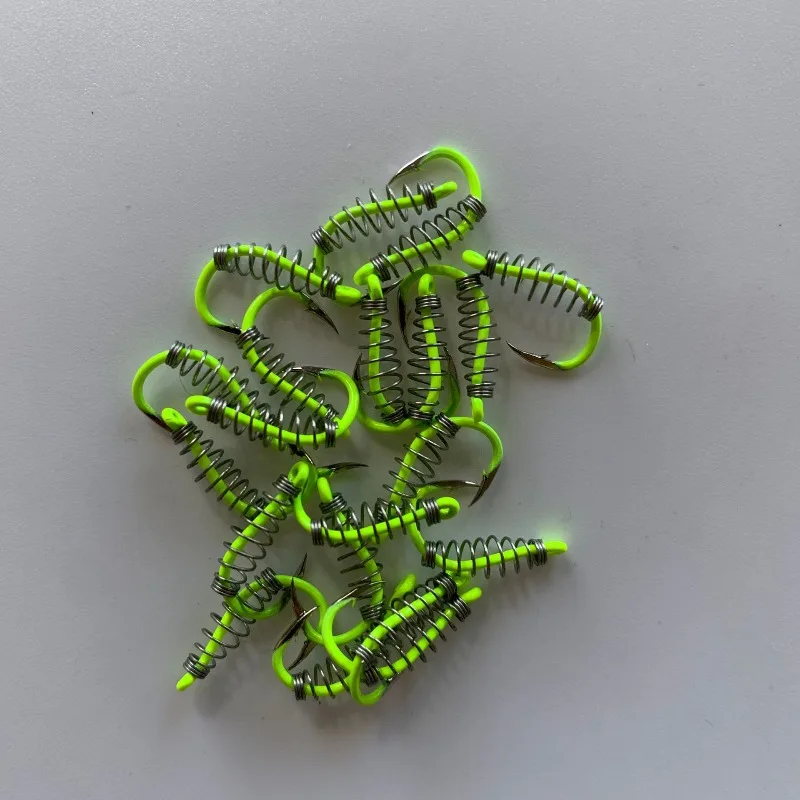 Spring hook, hand rod, bait holder, silver carp, bighead carp, grass carp, fishing hook, outdoor wild fishing gear
Spring hook, hand rod, bait holder, silver carp, bighead carp, grass carp, fishing hook, outdoor wild fishing gear