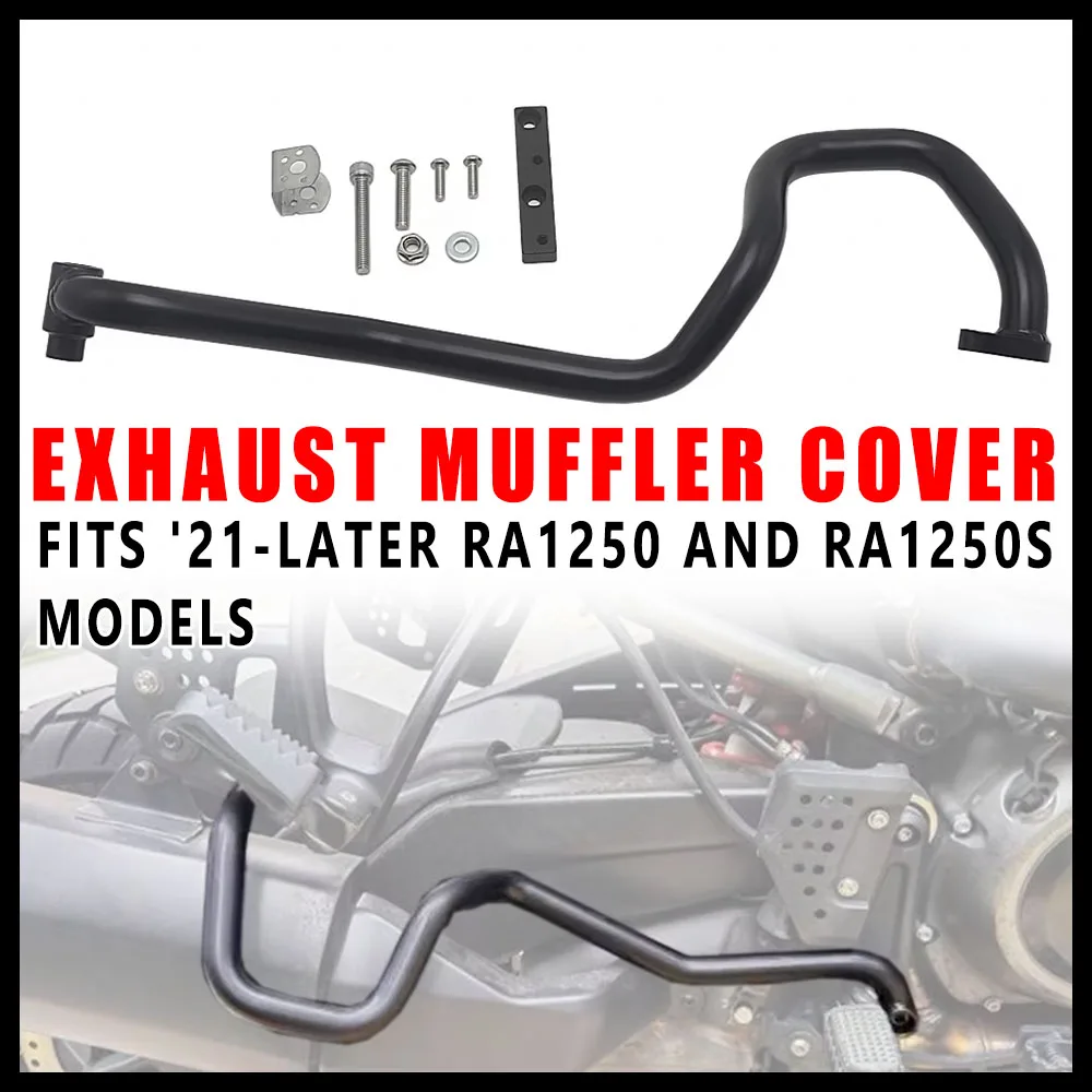 Motorcycle Accessories Exhaust Muffler Guard Crash Bar Protector For HARLEY PAN AMERICA 1250 S RA1250 S PANAMERICA1250 2020-2022
Motorcycle Accessories Exhaust Muffler Guard Crash Bar Protector For HARLEY PAN AMERICA 1250 S RA1250 S PANAMERICA1250 2020-2022