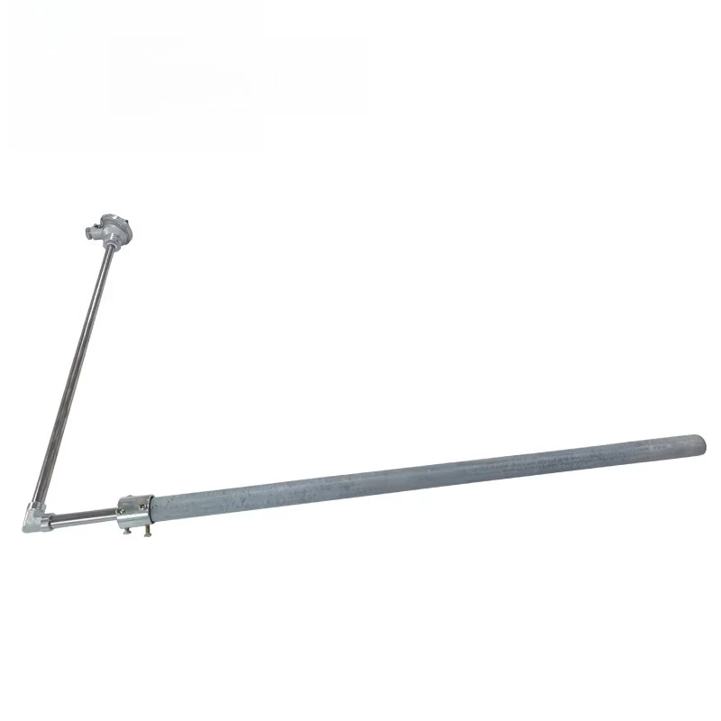 1000 ° C Кислотно-щелочная коррозионностойкая термопара с датчиком температуры защитного экрана для кастрюль с точечным покрытием из сплава
1000 ° C Кислотно-щелочная коррозионностойкая термопара с датчиком температуры защитного экрана для кастрюль с точечным покрытием из сплава