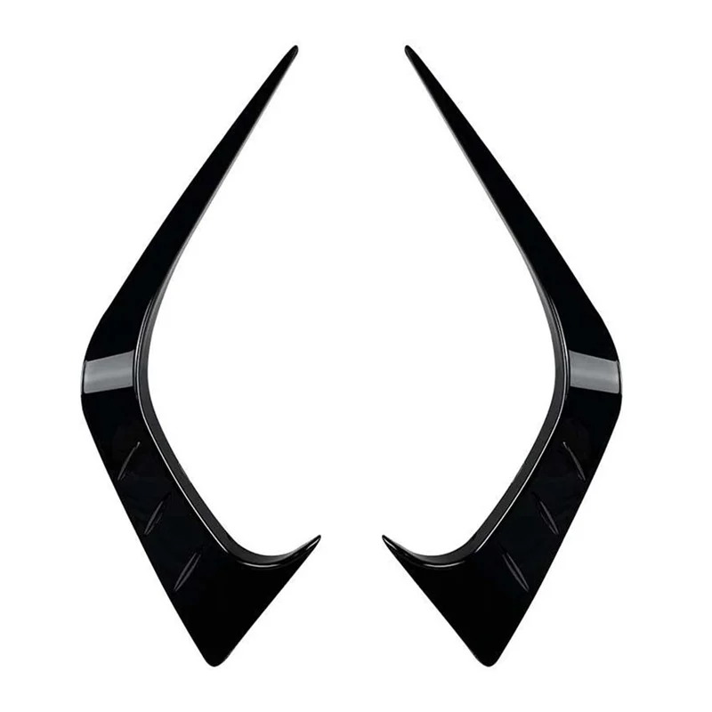 Car Front Bumper Splitter Spoiler Fog Light Canard for Honda Civic 11Th Generation 2021+ Glossy
Car Front Bumper Splitter Spoiler Fog Light Canard for Honda Civic 11Th Generation 2021+ Glossy