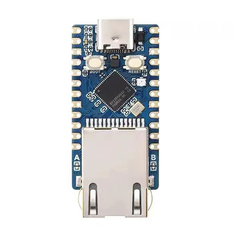 Мини-плата разработки Exquisite Workmanshipp-RP2350-ETH, модуль порта Ethernet RP2350, для разработки микроконтроллеров Raspberry Pi
Мини-плата разработки Exquisite Workmanshipp-RP2350-ETH, модуль порта Ethernet RP2350, для разработки микроконтроллеров Raspberry Pi
