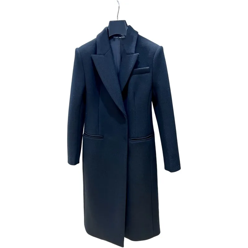 Qiu dong series chic thick warm 30% wool blend fabric waist coat wool coat long cloth womens office suits coat manteaux
Qiu dong series chic thick warm 30% wool blend fabric waist coat wool coat long cloth womens office suits coat manteaux