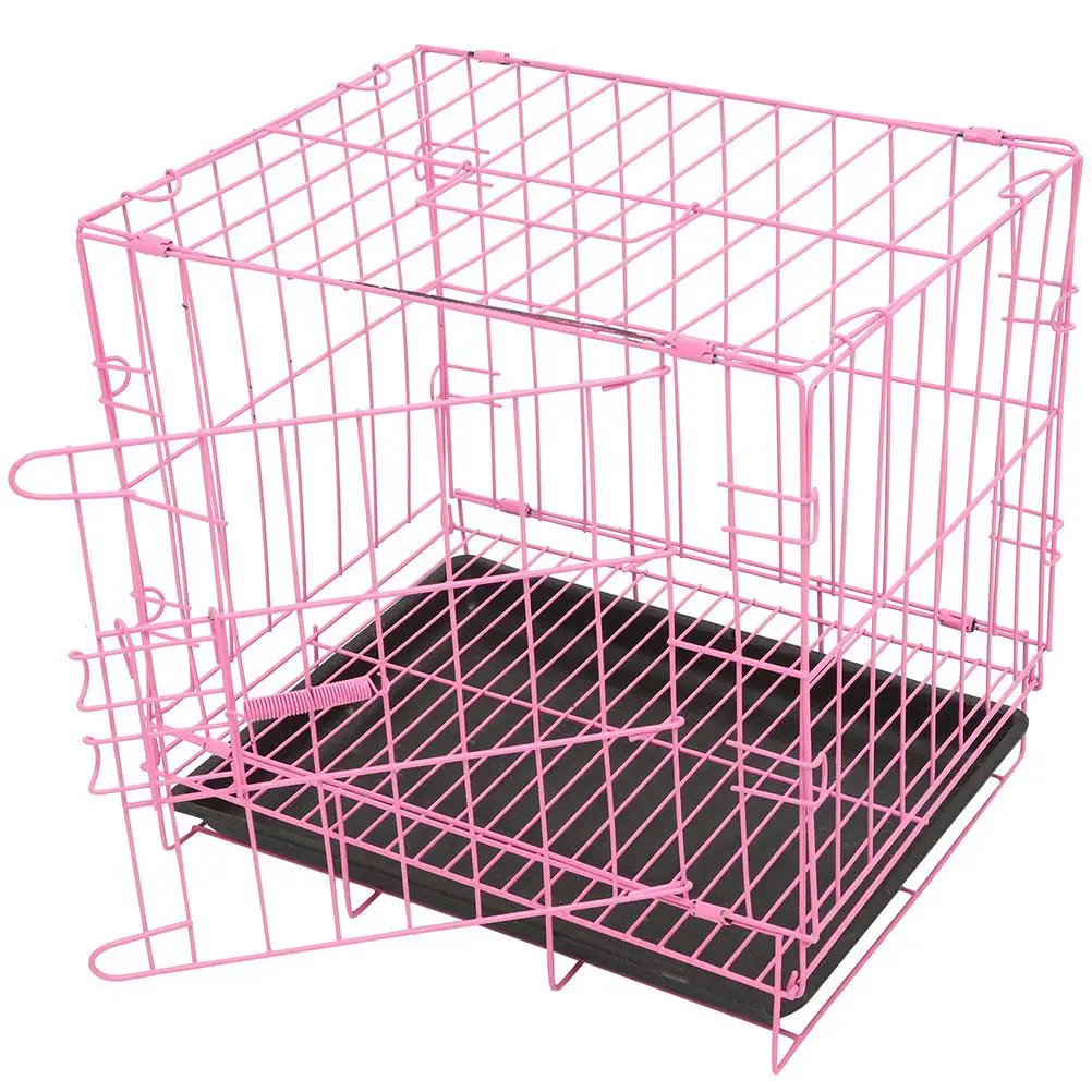 Pet Cage Dog Bunny House Indoor Outdoor Foldable Crates Medium Dogs Cat Cages Travel Wire Durable Environment Pet
Pet Cage Dog Bunny House Indoor Outdoor Foldable Crates Medium Dogs Cat Cages Travel Wire Durable Environment Pet