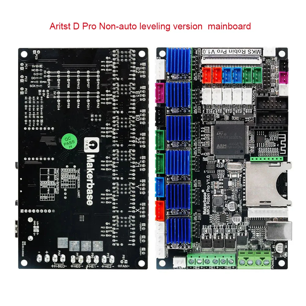 JG MAKER Mainboard For Artist D Pro Non Auto Leveling Version
JG MAKER Mainboard For Artist D Pro Non Auto Leveling Version