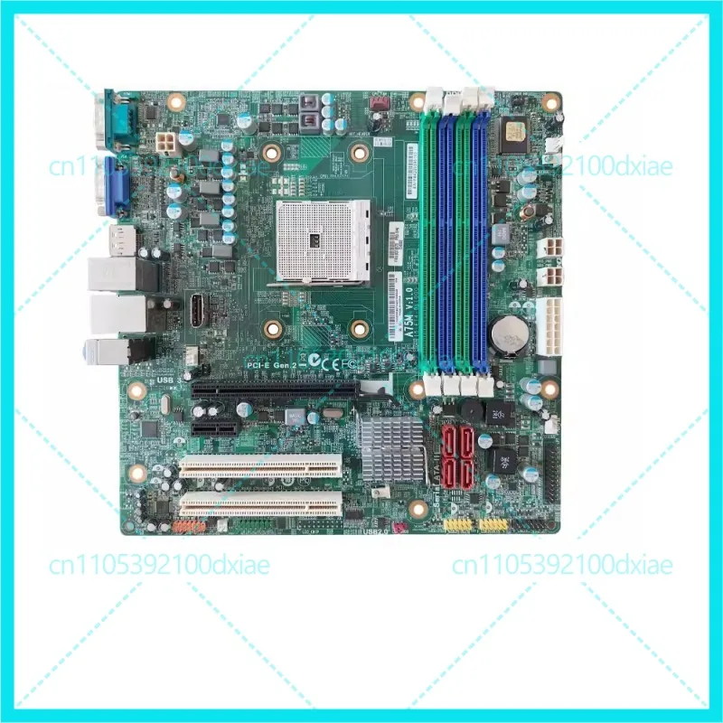 Используется для материнской платы Lenovo 03T6678 03T7231 A75M V1.0 D3F2-LM2 для Qitian M5790N.
Используется для материнской платы Lenovo 03T6678 03T7231 A75M V1.0 D3F2-LM2 для Qitian M5790N.