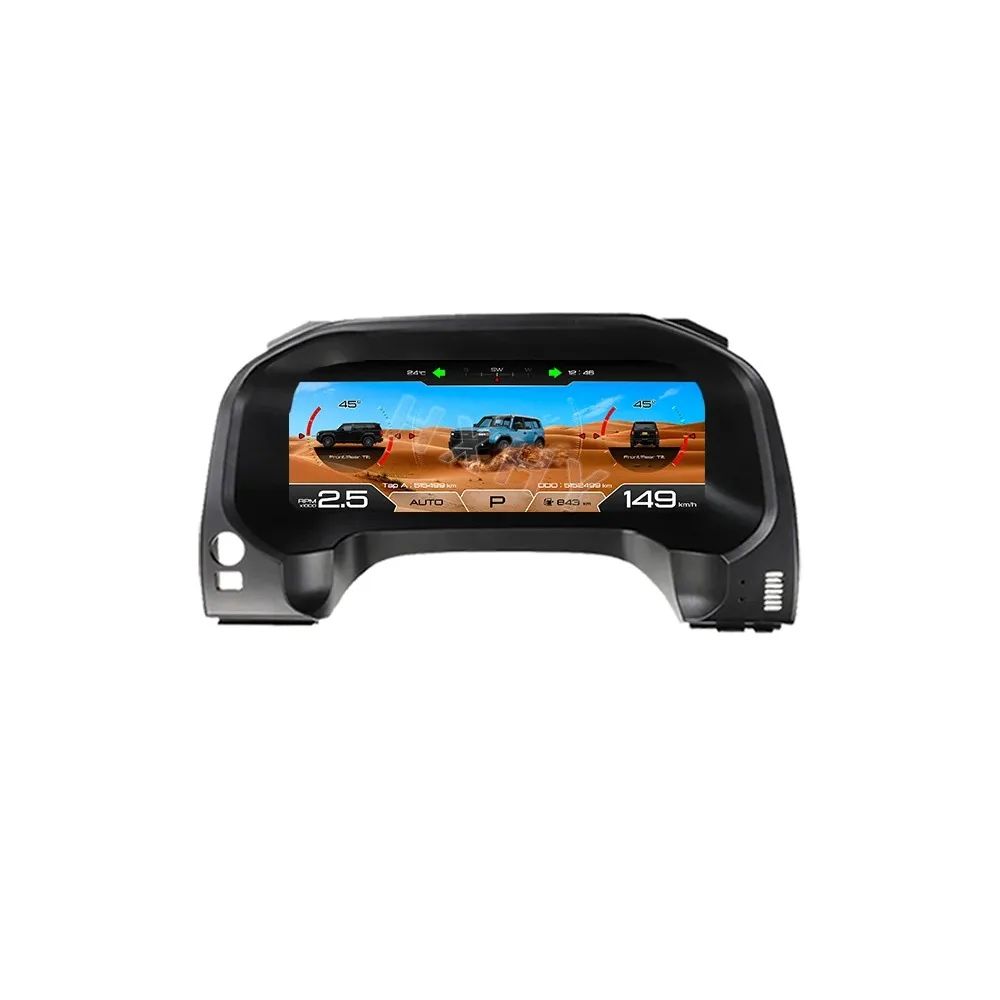 New Arrival For Toyota Prado 2008 2022 Car Digital Cluster Virtual Cockpit LCD Speedmeter Dashboard Instrument Panel Screen
New Arrival For Toyota Prado 2008 2022 Car Digital Cluster Virtual Cockpit LCD Speedmeter Dashboard Instrument Panel Screen