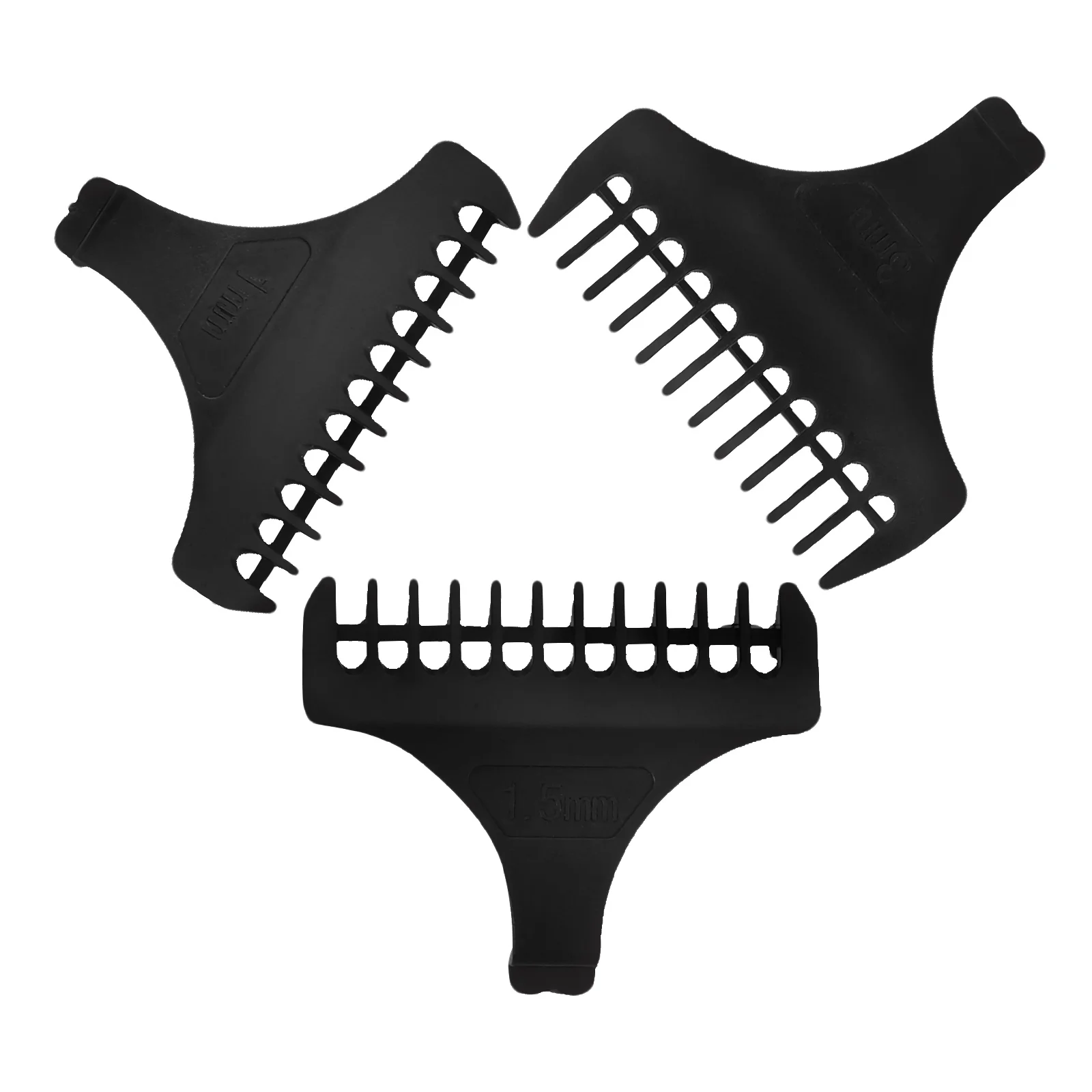 Clipper Limit Comb Set Durable Plastic Professional Use Clippers Guards Attachments Combs Trimmer Men Hair Styling
Clipper Limit Comb Set Durable Plastic Professional Use Clippers Guards Attachments Combs Trimmer Men Hair Styling