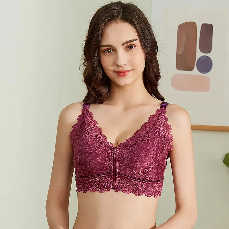 Застежка спереди, молния, мягкие пуш-ап, маленькая грудь, кружевные бюстгальтеры для нижнего белья, бюстгальтер, сексуальный женский бюстгальтер, нижнее белье Bh ih.
Застежка спереди, молния, мягкие пуш-ап, маленькая грудь, кружевные бюстгальтеры для нижнего белья, бюстгальтер, сексуальный женский бюстгальтер, нижнее белье Bh ih.