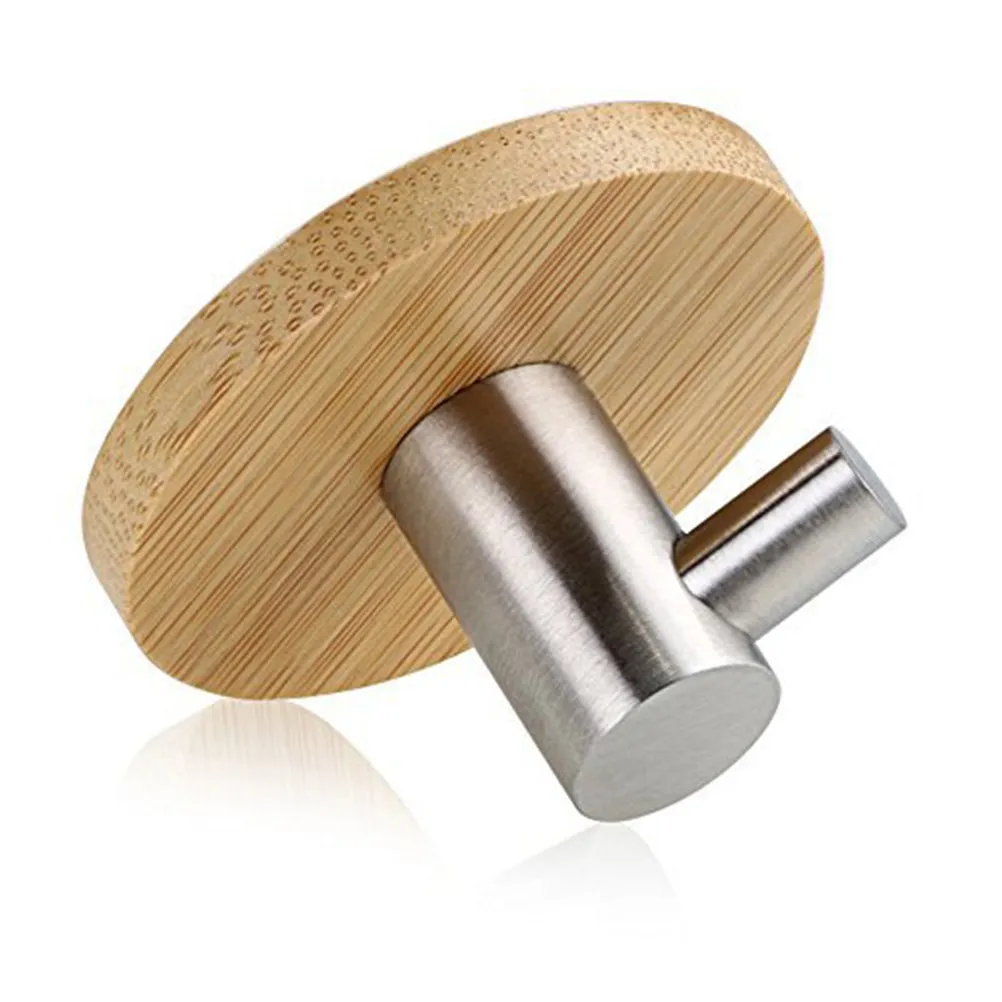 2Pcs Modern Stainless Steel Wood Clothes Hanger Concealed Screw Design Elegant Rust Resistant Towel Hook for Bathroom Kitchen
2Pcs Modern Stainless Steel Wood Clothes Hanger Concealed Screw Design Elegant Rust Resistant Towel Hook for Bathroom Kitchen