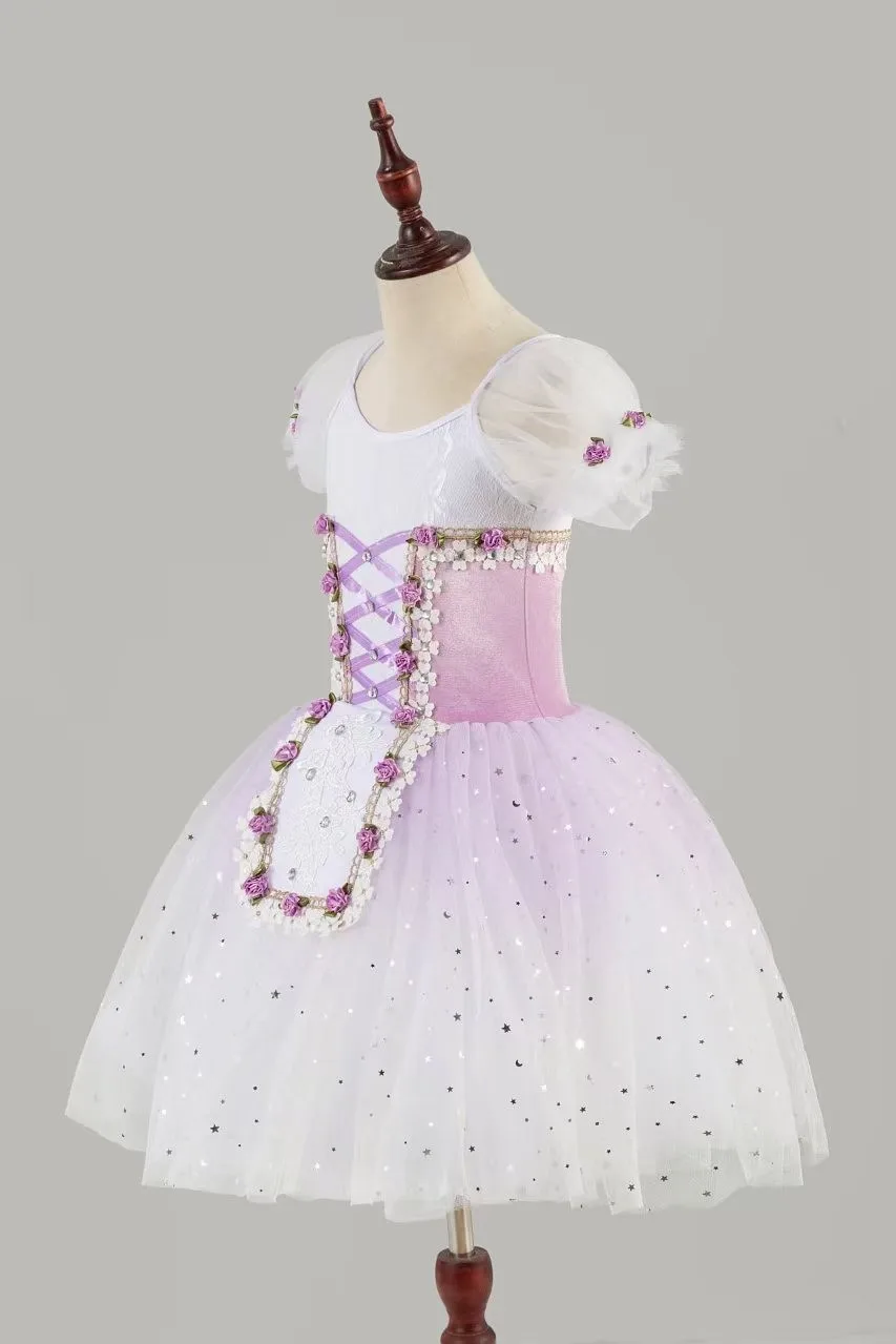 Adult Kids Purple Long Tutu Professional Swan Lake Ballet Costume Romantic Ballet Dress Girls Performance Dancewear Velvet Top
Adult Kids Purple Long Tutu Professional Swan Lake Ballet Costume Romantic Ballet Dress Girls Performance Dancewear Velvet Top