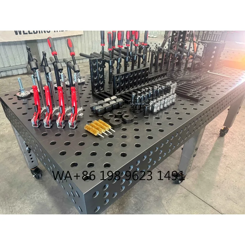 D16 D28 Series 2D Welding Table With Clamps Custom Size Portable Welding Workbench No Power Needed
D16 D28 Series 2D Welding Table With Clamps Custom Size Portable Welding Workbench No Power Needed