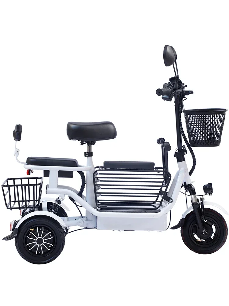 TLL Household Small Parent-Child Elderly Lightweight Folding Lithium Battery Car
TLL Household Small Parent-Child Elderly Lightweight Folding Lithium Battery Car